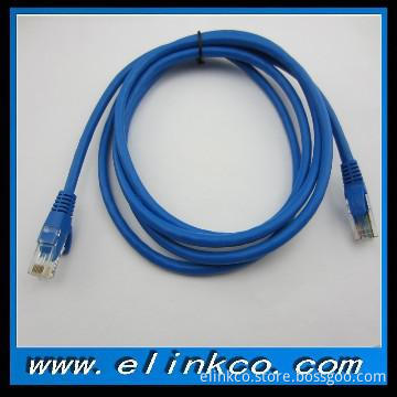 High Speed Cat5e patch cords 24/26AWG with RJ45 connector